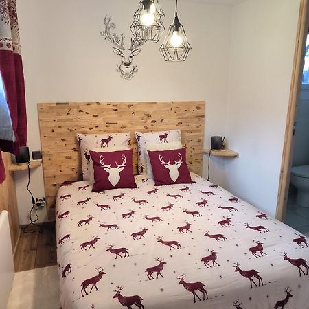 Ferienwohnung La Sapinette La Bâthie Exterior foto