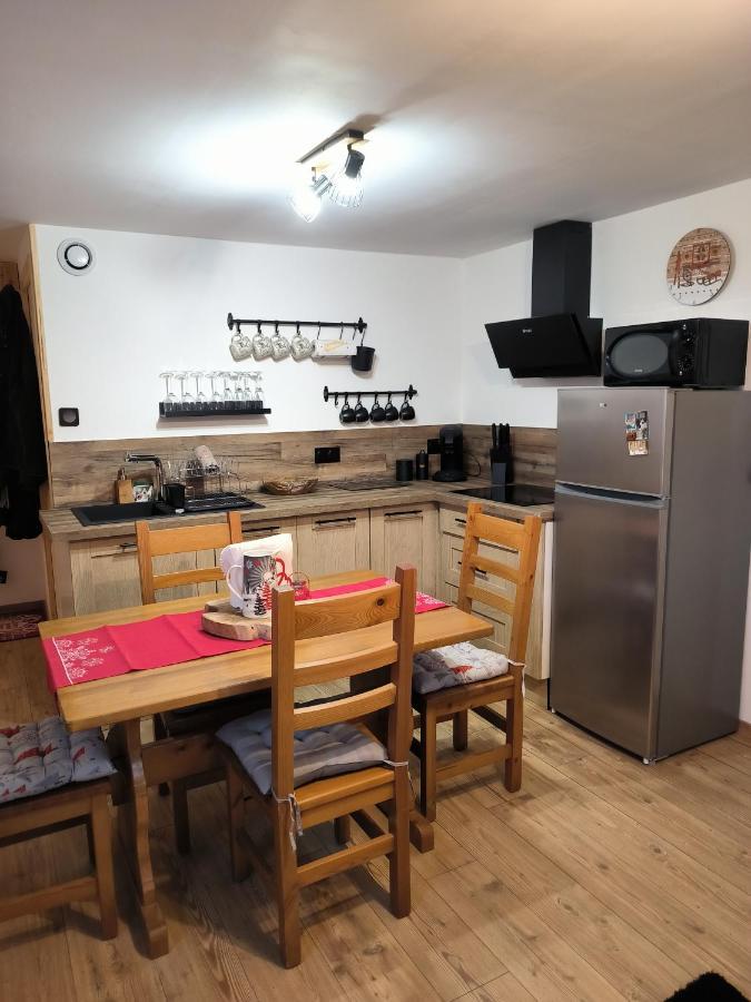 Ferienwohnung La Sapinette La Bâthie Exterior foto